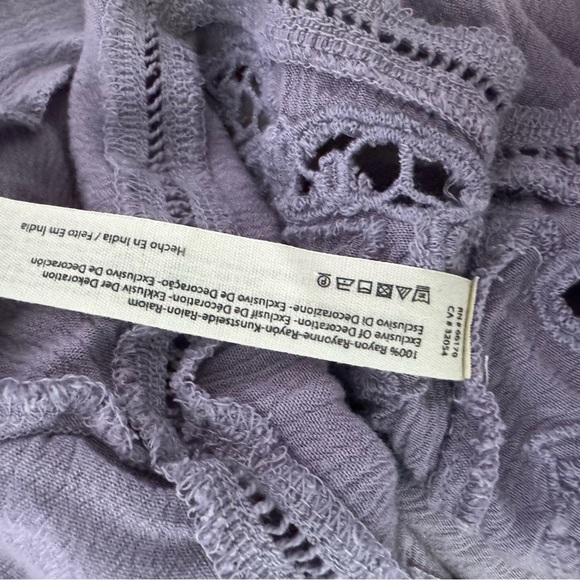 Free People Lavender Halter INTIMATELY Womenβs Heat Wave Tunic Mini Dress Purple - Picture 2 of 10